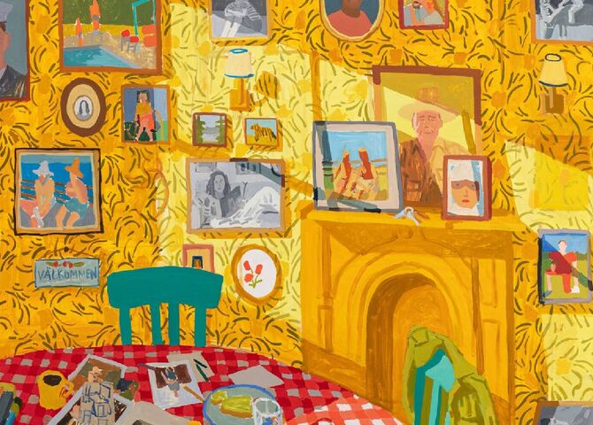 How to Hang Art in Your Home like an Interior Designer