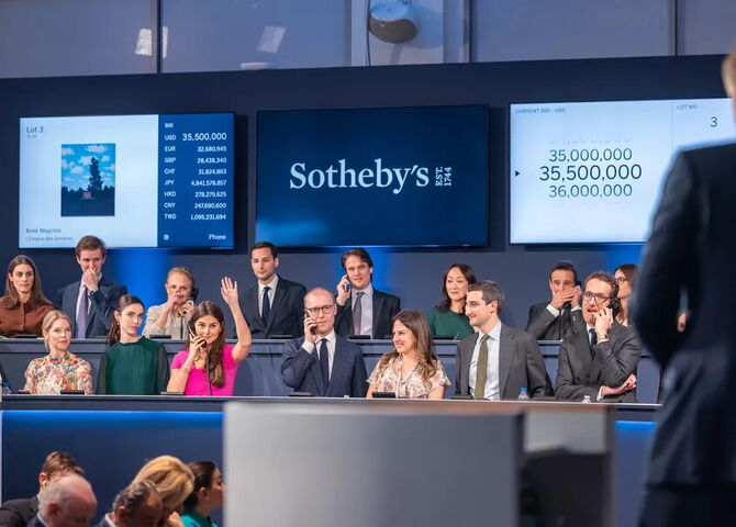 What Auction Results Do (and Don’t) Tell Us About the State of the Art Market