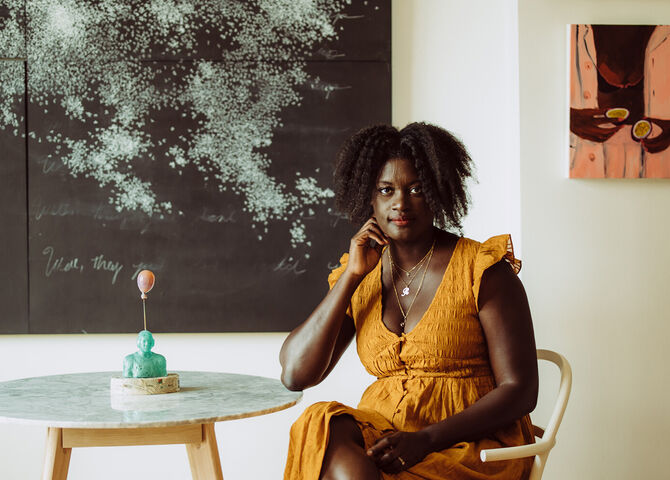 Inside My Collection: Schwanda Rountree