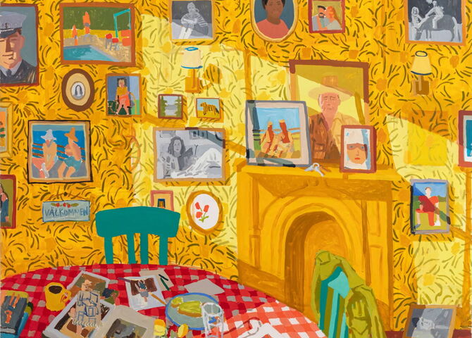 How to Hang an Art Collection like an Expert