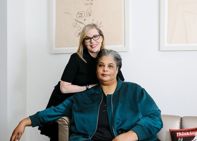 Inside My Collection: Roxane Gay and Debbie Millman
