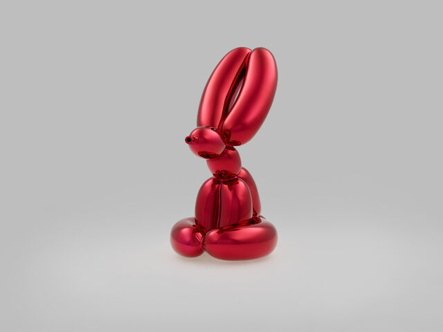 Buy Jeff Koons - Red Balloon Rabbit