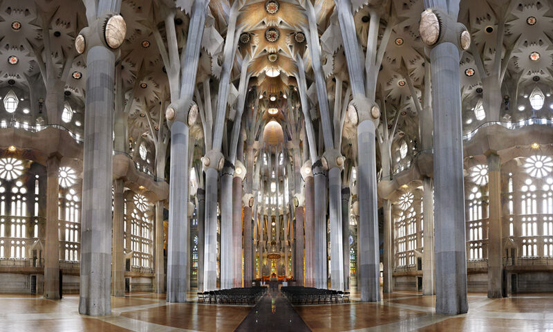 Jean-François Rauzier | Sagrada Familia (2011) | Available for Sale | Artsy