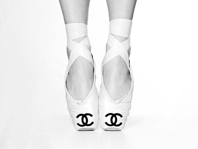 Tyler Shields, Chanel Ballet (2014), Available for Sale