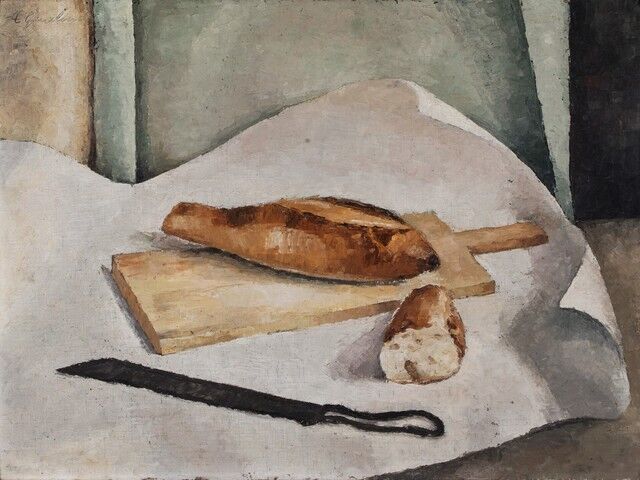 Cesarina Gualino Bread (1970 ca.) Artsy