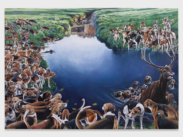 Léopold Rabus | La chasse (2021) | Available for Sale | Artsy