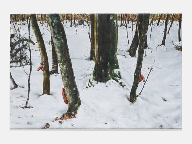 Léopold Rabus | Être végétatif (2021) | Available for Sale | Artsy