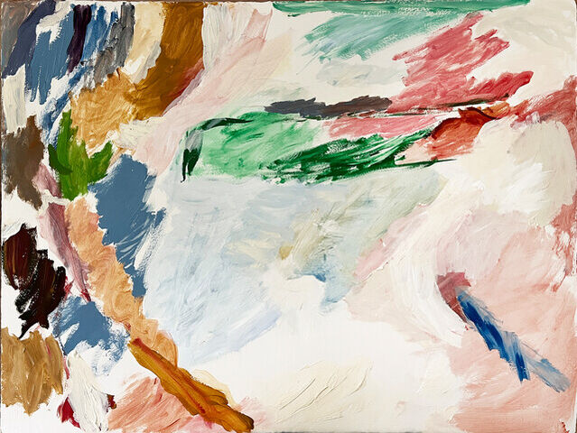 Leslie Marcus | along the river Serein (2024) | Available for Sale | Artsy