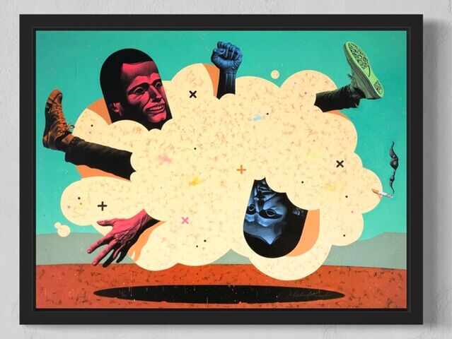 Michael Reeder | Mental Melee (2023) | Available for Sale | Artsy