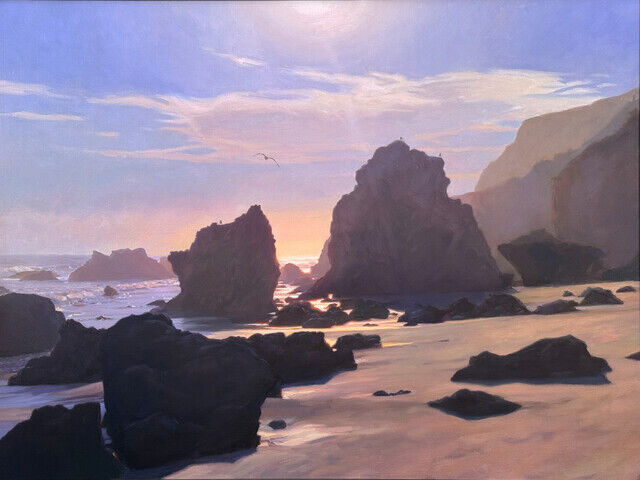 Ted Reed | Guardians of the Path (2024) | Artsy