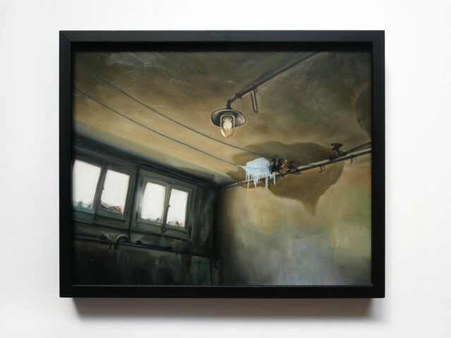 Léopold Rabus | Merle dans la glace (2012) | Artsy