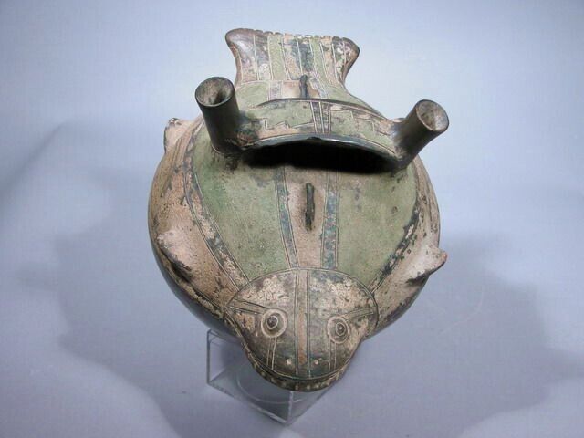 Peru, South Coast, Paracas (Cavernas) style | Effigy Vessel of a ...