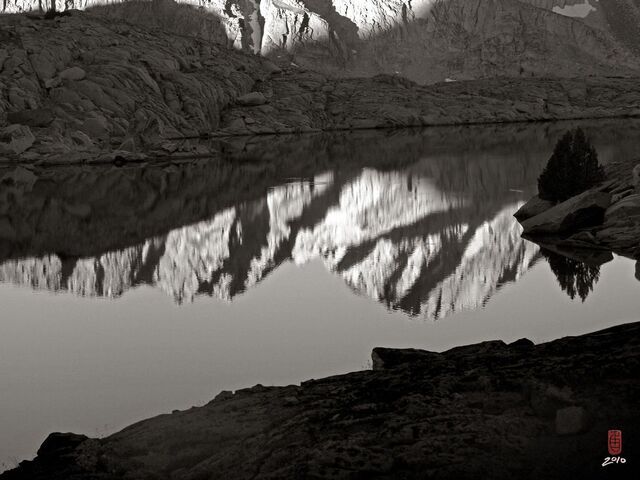 Tom Reed Realistic Tom Reed | Sierra Lake (2010) | Available for Sale | Artsy