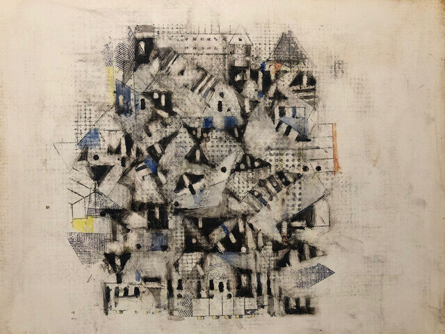 Alex Rothman Artist Electricity (2022) by Alicia Rothman - For Sale | Artsy