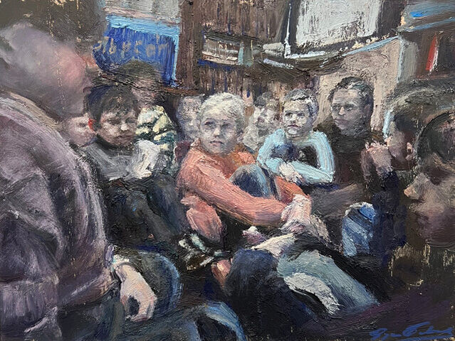 Chalkash Rasmlar Ryan Schroeder | Chalkash (2024) | Available for Sale | Artsy