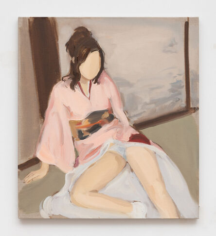 Gideon Rubin, ‘Pink Kimono’, 2023
