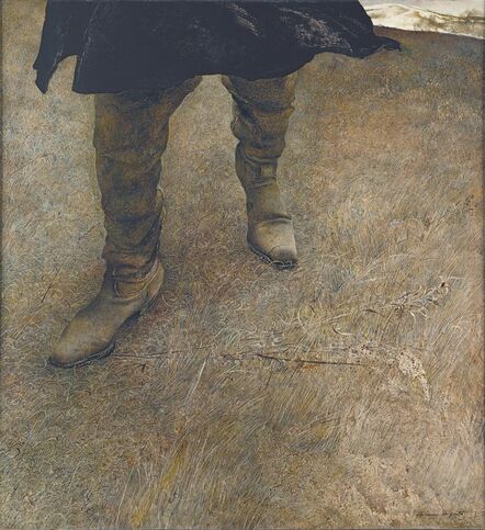 Andrew Wyeth, ‘Trodden Weed’, 1951
