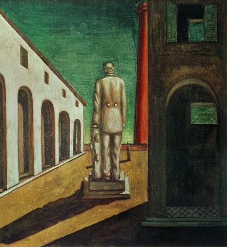 Giorgio de Chirico, ‘The Melancholy of the Politician’, 1913