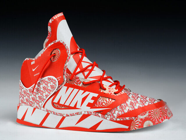 Andy Yoder | Nike Origami Jordan 5, #419 (2022) | Artsy