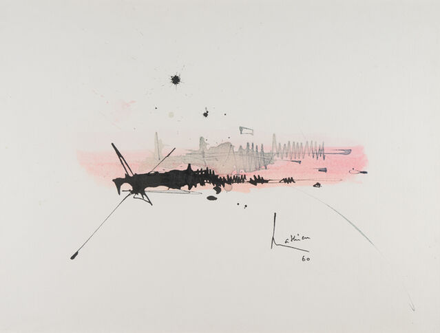 Georges Mathieu | Untitled (1960) | Artsy