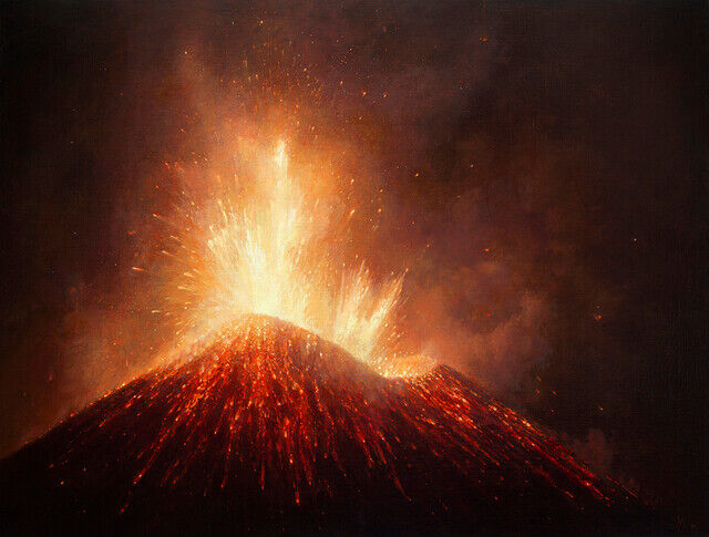 Guillermo Muñoz Vera, Llaima Volcano (2011), Available for Sale