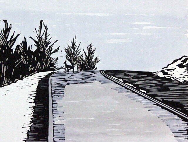 Mark Rowden | Chill in the Air (2023) | Available for Sale | Artsy