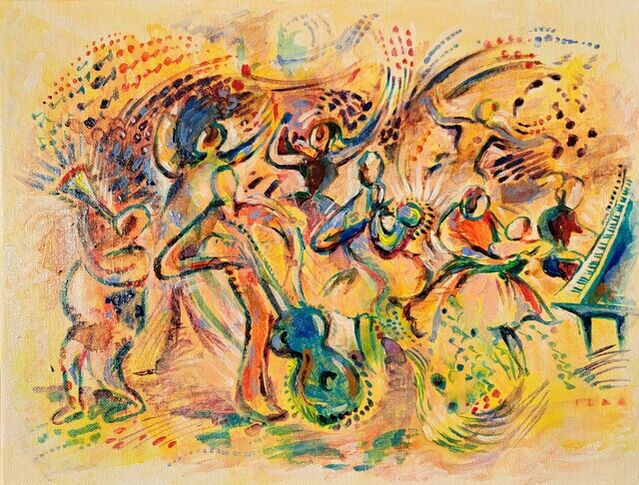 Ilda Fuchshuber Falacio | Gafieira anos 60 (2024) | Available for Sale ...