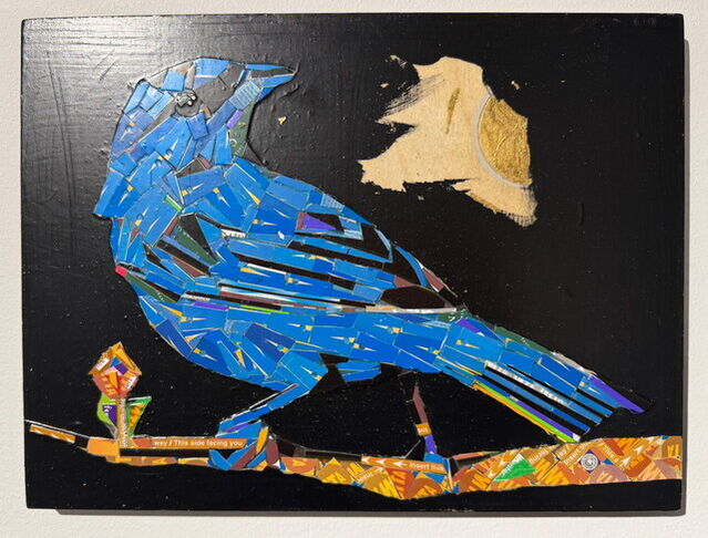 Carlos Pinto Blue Bird At Night 2024 Available For Sale Artsy carlos-pinto-blue-bird-at-night-2024-available-for-sale-artsy