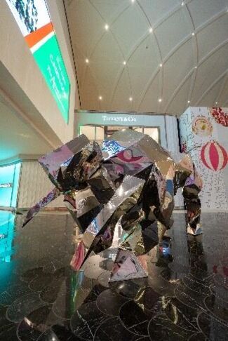 A first for American Dream mall as 4 Enrique Cabrera sculptures go