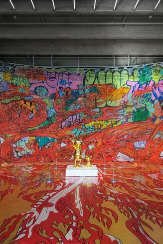Takashi Murakami Art. Under the Radiation Falls, Garage Editorial