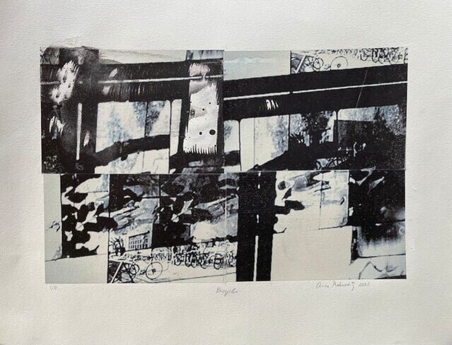 Anna Rabinowitz | Bicycles (2023) | Artsy
