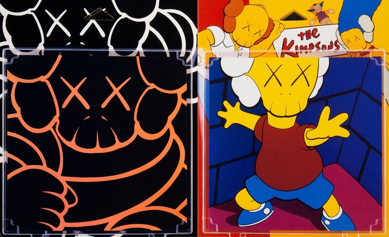 KAWS - The Kimpsons Hardcover Book, 2002 – TOY TOKYO