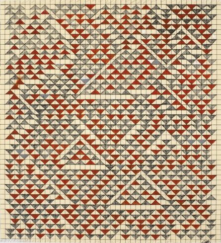 Anni Albers, ‘Study for Camino Real’, 1967