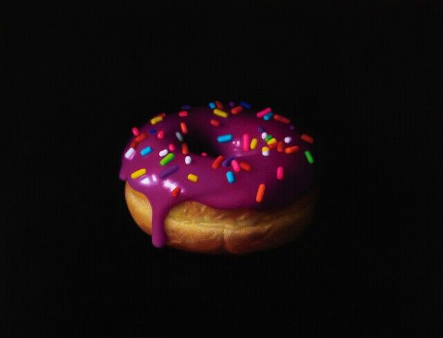 Jason Walker (b. 1970) | Purple Sprinkle Donut (2023) | Available for ...