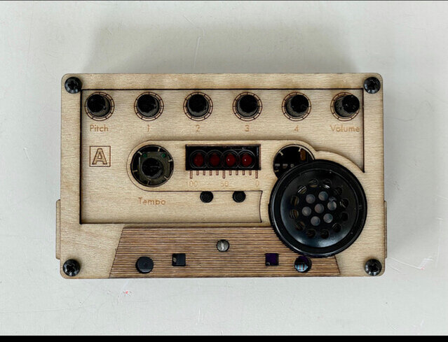 Shane Culp Sequencer Cassette Synthesizer (2022) by Shane Culp - For Sale | Artsy