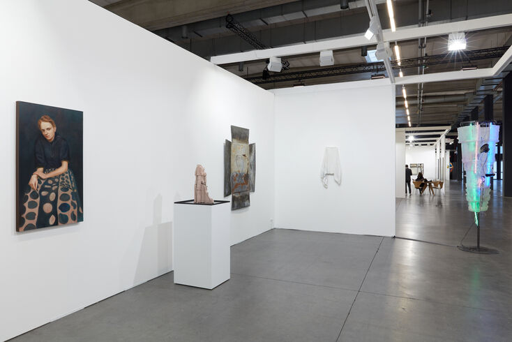 Galerie Nathalie Obadia at Art Antwerp 2021 | Artsy