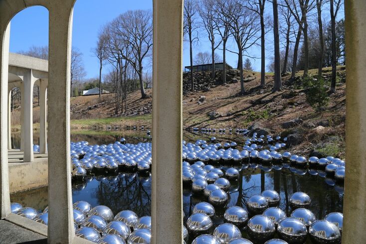 Yayoi Kusama: Narcissus Garden | Artsy