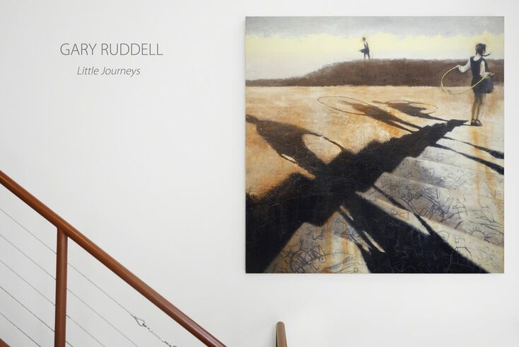 Gary Ruddell: Little Journeys | Artsy