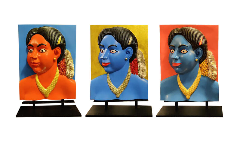 G. Ravinder Reddy | Bust Relief (2011) | Artsy