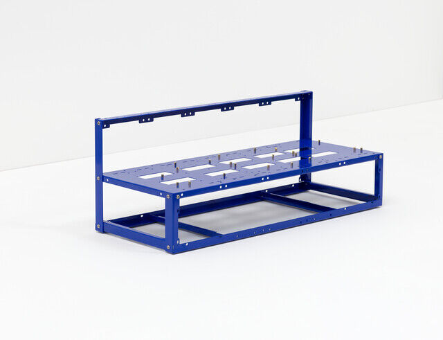 Gardar Eide Einarsson | Mining Rig (RAL 5002 Ultramarine Blue) (2022 ...