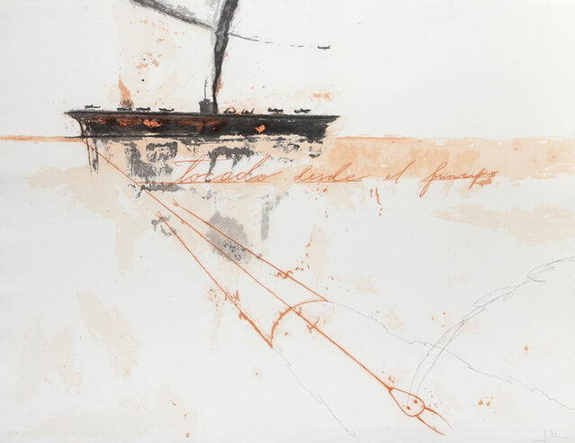 José Bedia | Guije Espiritu Burlon (Guije Mocking Spirit) (2009 ...