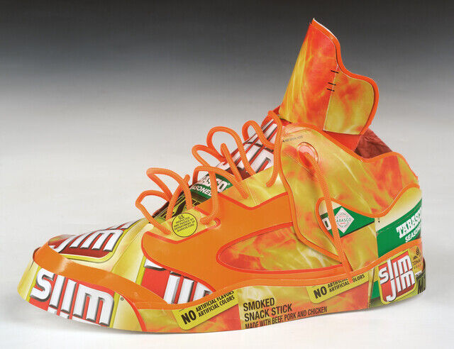 Andy Yoder | Slim Jim Jordan 5, #487 (2023) | Artsy