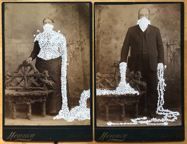 Mike Rader Artist Mike Rader | Quarantine Couple (2020) | Artsy