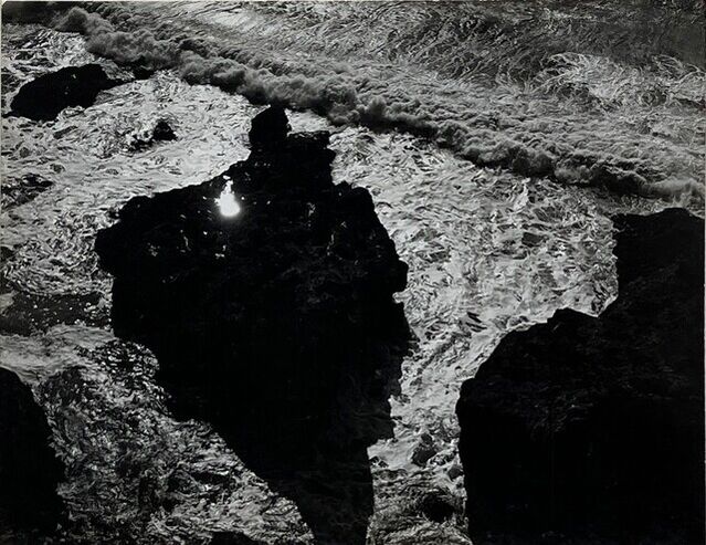 Minor White | Sun in Rock (1947) | Available for Sale | Artsy
