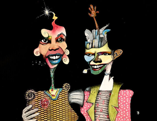 Tom Tabbit Tom Babbitt | At The Opening (2020) | Available for Sale | Artsy