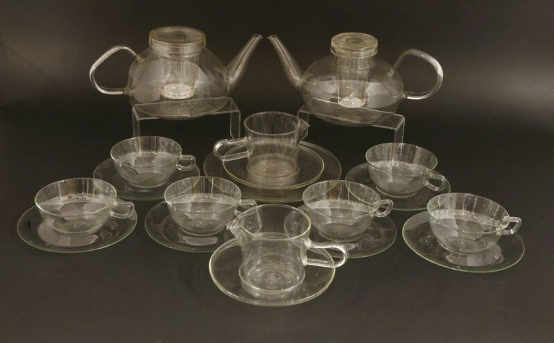 visdom stille Rund Wilhelm Wagenfeld, Schott & Gen. | A German Bauhaus glass tea service |  Artsy
