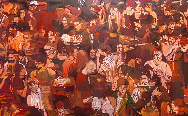 Sayed Rajab Rajab Ali Sayed | Body Count (2024) | Available for Sale | Artsy