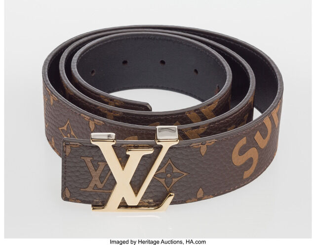 How To Tell If Supreme Louis Vuitton Belt Is Real