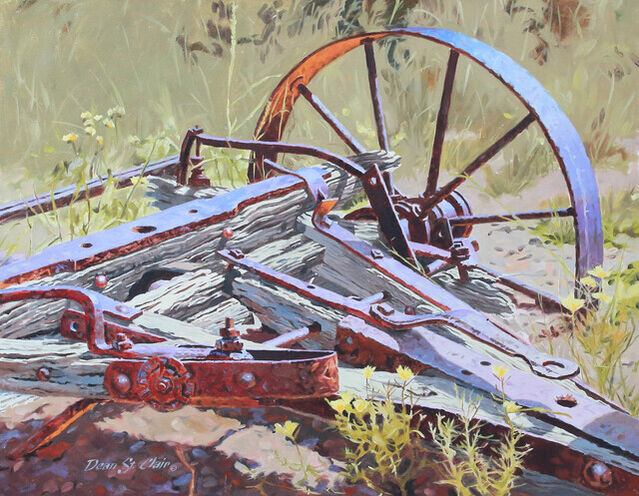 Dean St. Clair | Rustin Place (Unknown) | Artsy