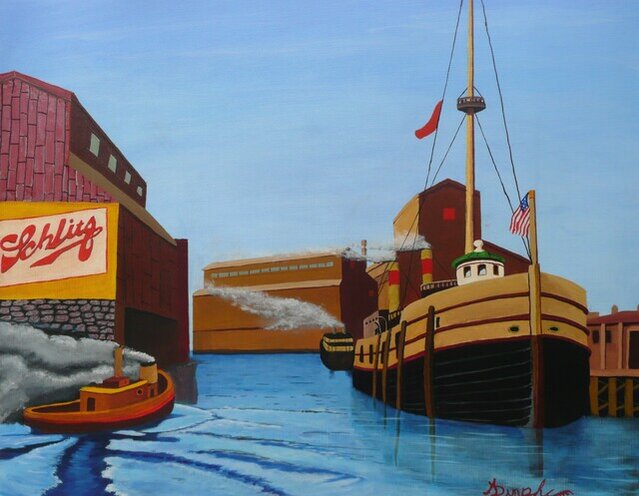 Anthony Dunphy Anthony Dunphy | Port of Chicago (2011) | Art & Prints | Artsy